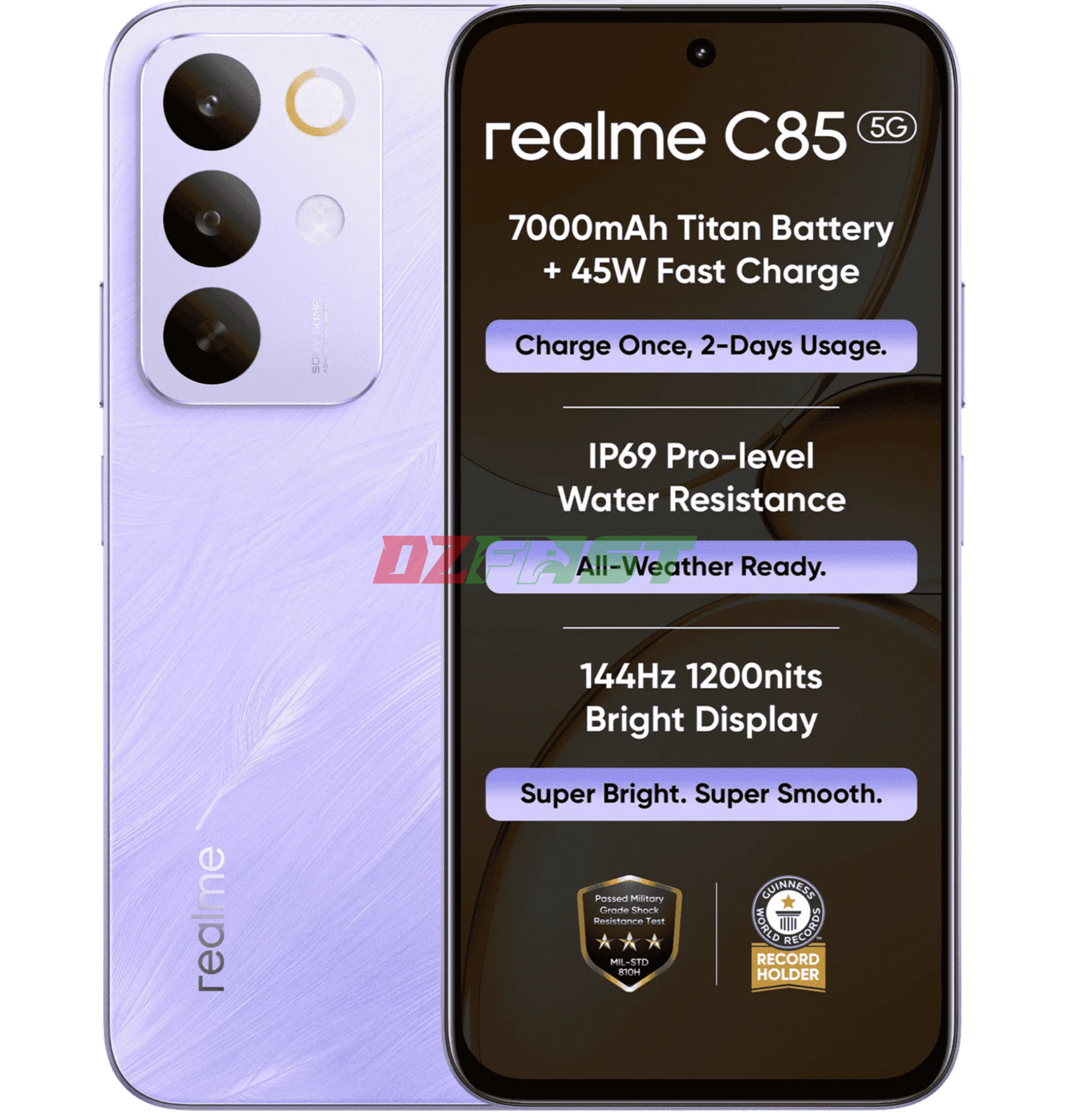 REALME C85