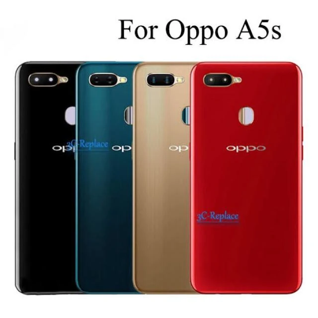 CACHE ARRIÈRE OPPO A5S