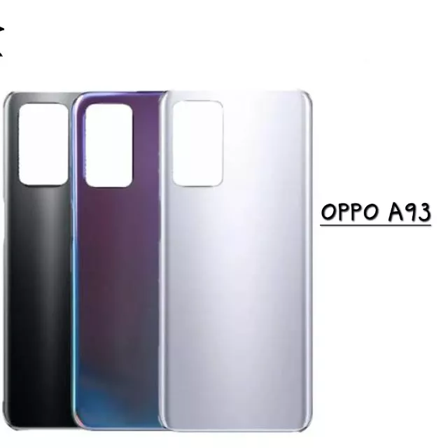 CACHE ARRIÈRE OPPO A93