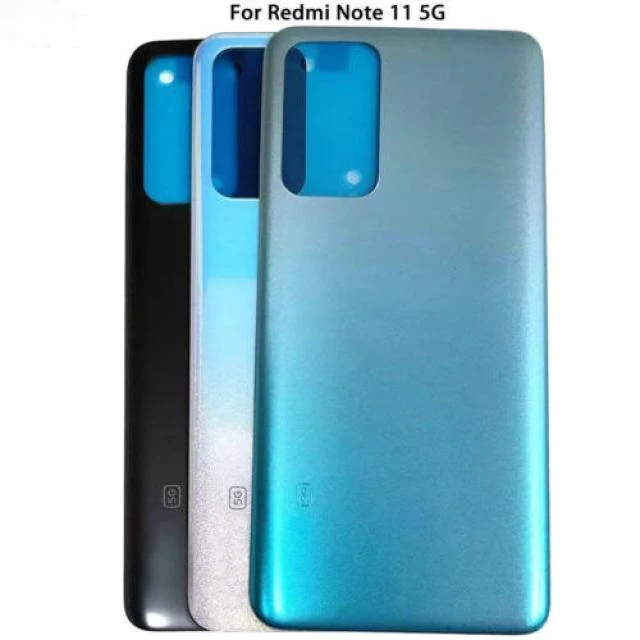 CACHE ARRIERE REDMI NOTE 11 5G