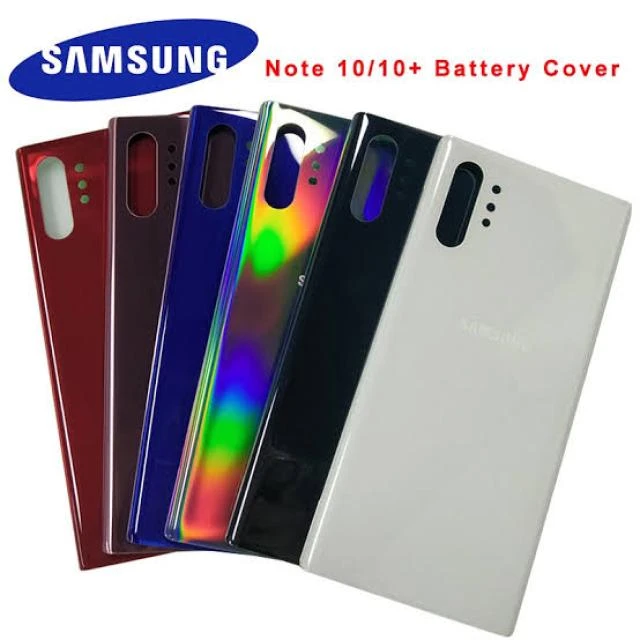CACHE ARRIÈRE SAMSUNG NOTE 10