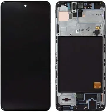 AFFICHEUR SAMSUNG A51 OLED WITH FRAME SMALL