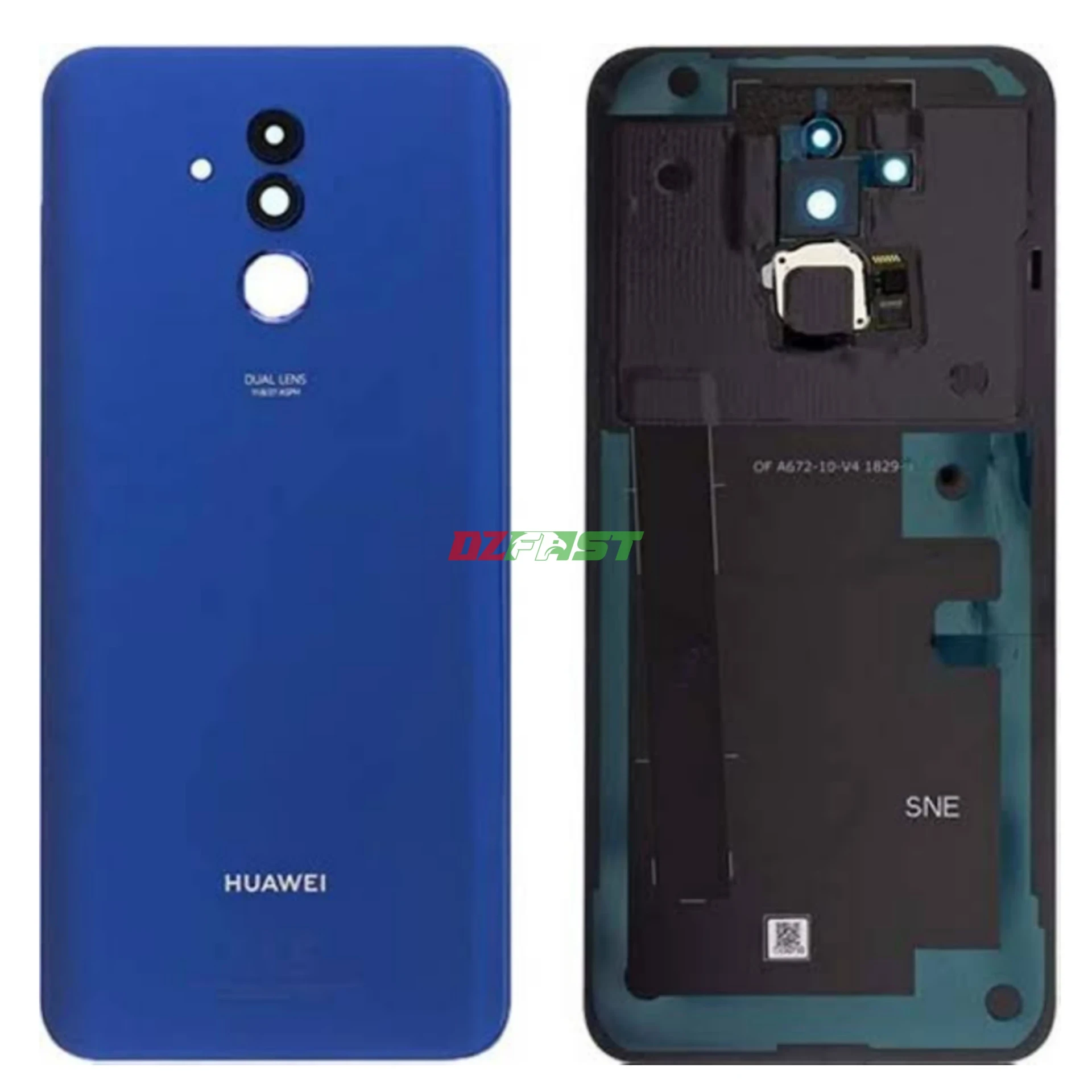 Coperchio Batteria Posteriore Per Huawei Mate 20 Lite Con Adesivo E Kit Attrezzi – MMOBIEL