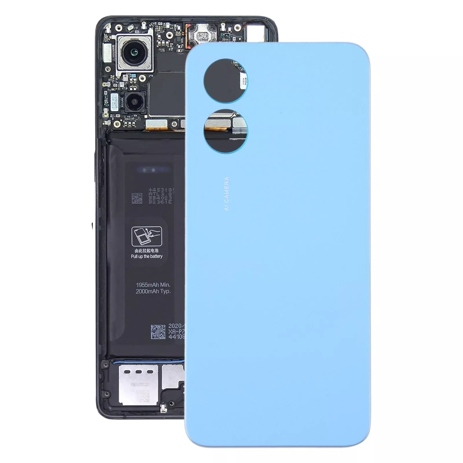 CACHE ARRIER OPPO A17