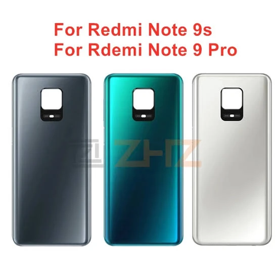 CACHE ARRIERE REDMI NOTE 9 PRO / NOTE 9S