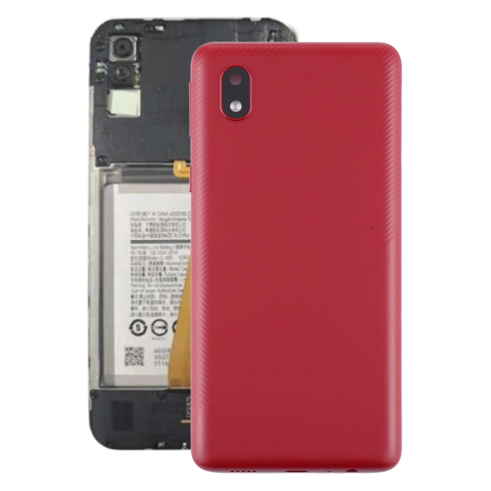 CACHE ARRIERE SAMSUNG A01