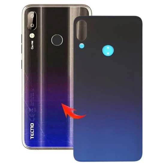 CACHE ARRIERE TECNO CAMON 11