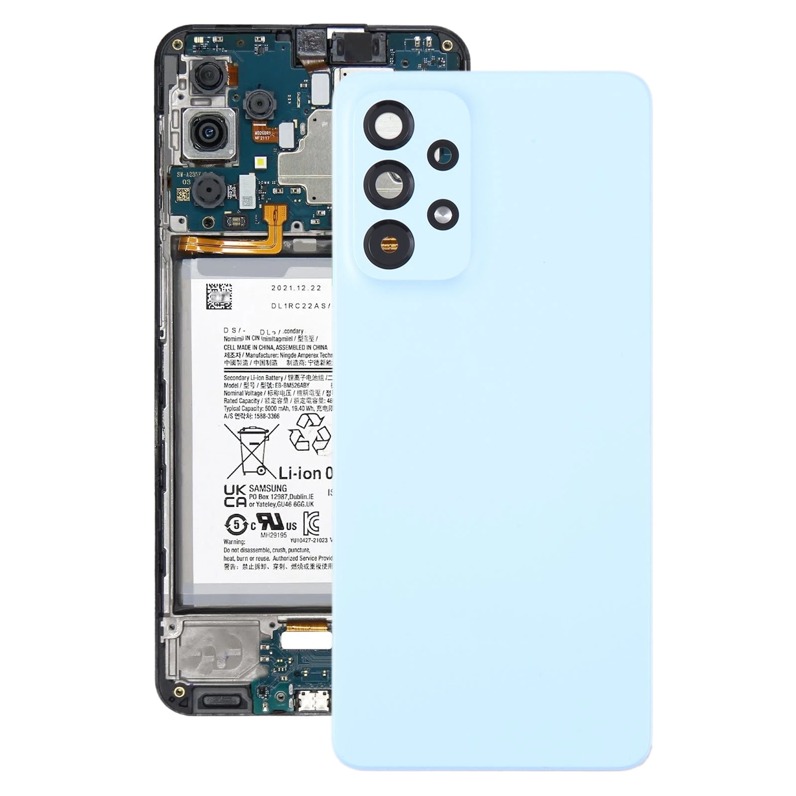 CACHE ARRIERE SAMSUNG A33 5G
