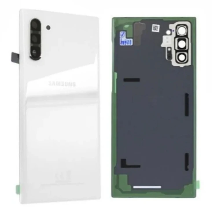 CACHE ARRIERE SAMSUNG NOTE 10 PLUS WITH LENS