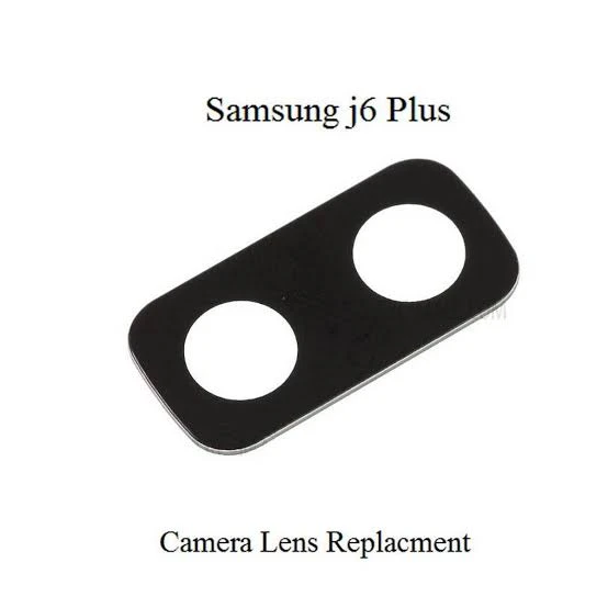 GLASS CAM SAMSUNG J6 PLUS