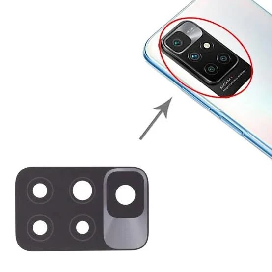 GLASS CAM REDMI 10