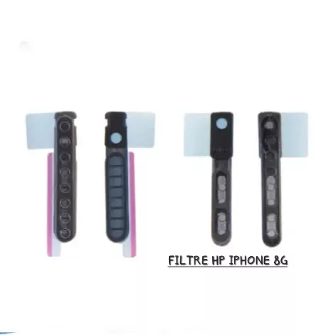 FILTRE HP IPHONE 8G
