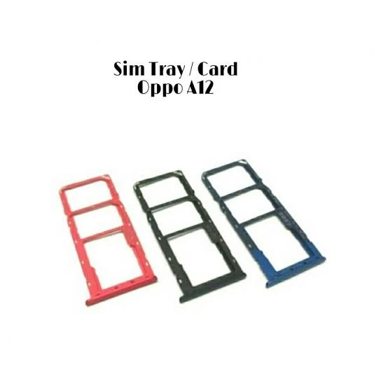 CHARIOT SIM OPPO A12 2020