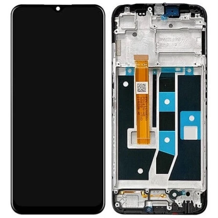 AFFICHEUR OPPO A16 / A16S / A54S WITH FRAME ORIGINAL