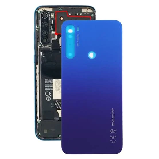 CACHE ARRIERE REDMI NOTE 8T