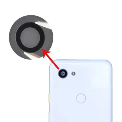 GLASS CAM GOOGLE PIXEL 3A