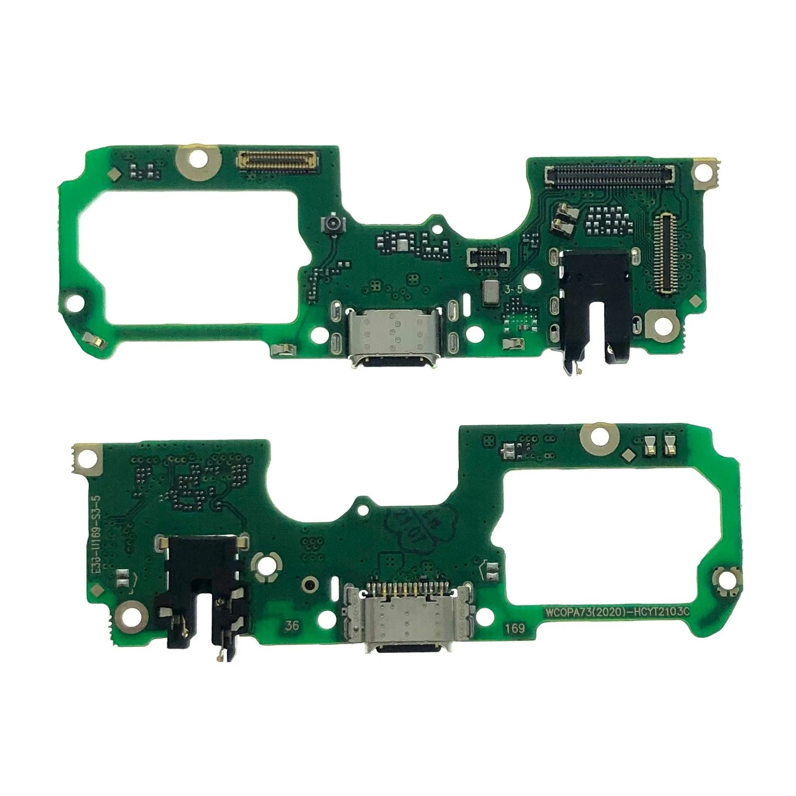 NAPPE DE CHARGE OPPO A73 2020 ORIGINAL