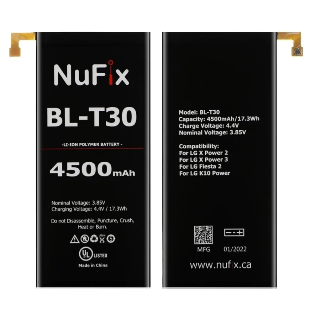 BATTERIE LG XPOWER 2 ( BL-T30 )