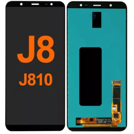 AFFICHEUR SAMSUNG J8 / J810 ORIGINAL