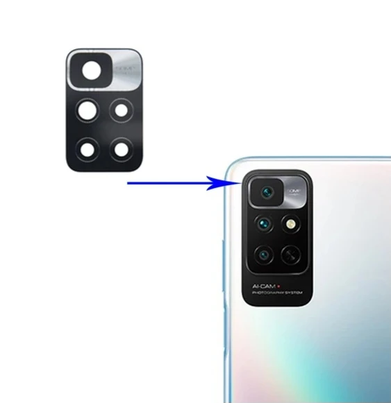 GLASS CAM REDMI NOTE 11 4G