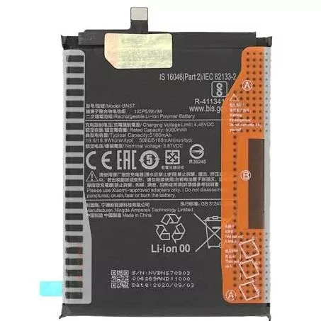 BATTERIE POCO X3 / X3 PRO ( BN61 ) ORIGINAL