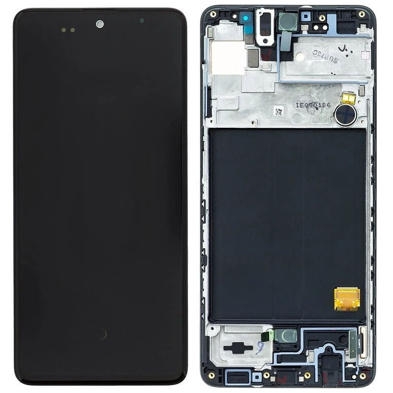 AFFICHEUR SAMSUNG  A51 OLED BIG WITH FRAME
