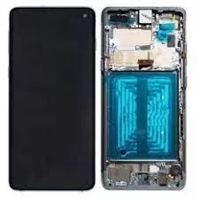 AFFICHEUR SAMSUNG S10 5G  ( G977N ) ORIGINAL WITH FRAME