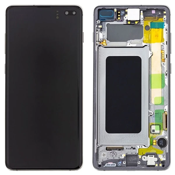 AFFICHEUR SAMSUNG S10 PLUS G975 ORIGINAL WITH FRAME