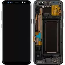 AFFICHEUR SAMSUNG S8 PLUS OLED WITH FRAME