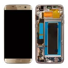 AFFICHEUR SAMSUNG S7 EDGE WITH FRAME ORIGINAL