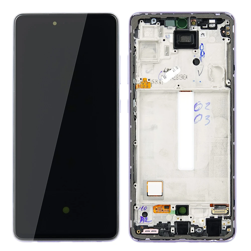 AFFICHEUR SAMSUNG A52 SMALL OLED WITH FRAME