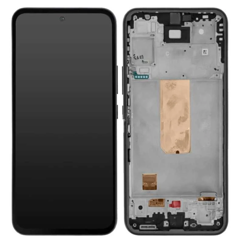AFFICHEUR SAMSUNG A54 5G SMALL OLED WITH FRAME