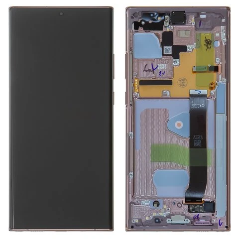 AFFICHEUR SAMSUNG NOTE 20 ULTRA INCELL WITH FRAME