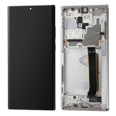 AFFICHEUR SAMSUNG NOTE 20 ULTRA OLED BIG WITH FRAME
