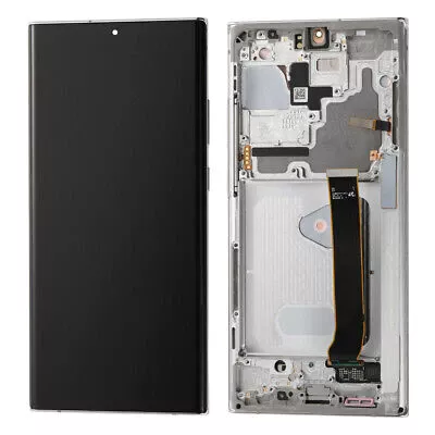 AFFICHEUR SAMSUNG NOTE 20 ULTRA OLED SMALL WITH FRAME