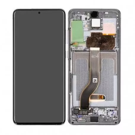 AFFICHEUR SAMSUNG S20 PLUS OLED WITH FRAME