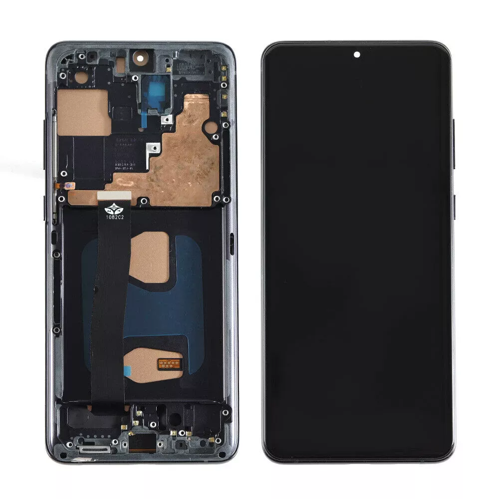AFFICHEUR SAMSUNG S20 ULTRA INCELL WITH FRAME