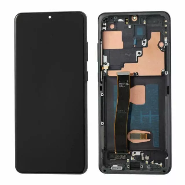 AFFICHEUR SAMSUNG S20 ULTRA OLED WITH FRAME