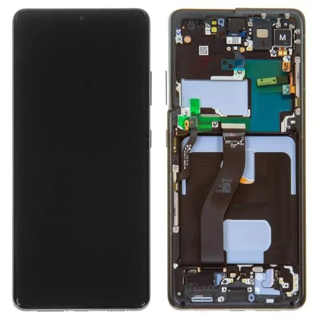 AFFICHEUR SAMSUNG S21 ULTRA INCELL WITH FRAME