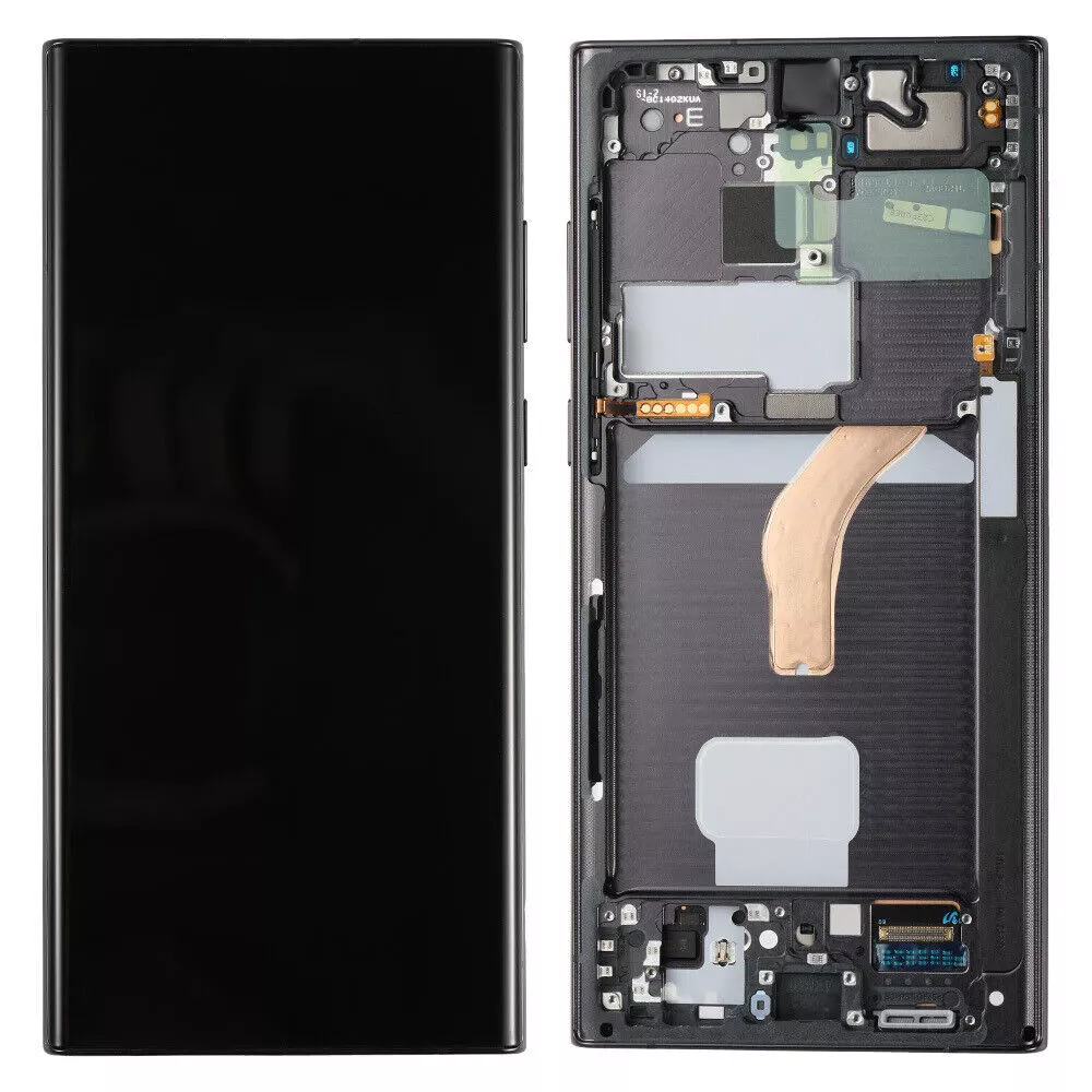 AFFICHEUR SAMSUNG S22 ULTRA INCELL WITH FRAME