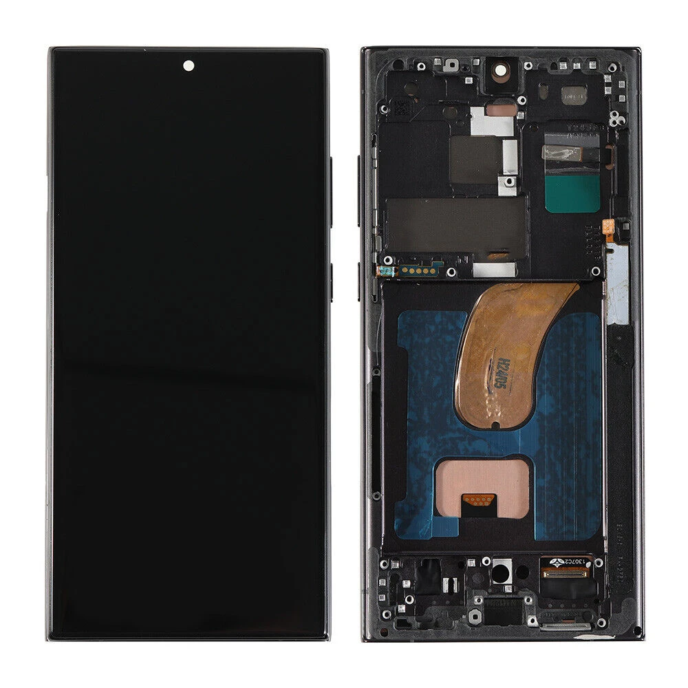 AFFICHEUR SAMSUNG S23 ULTRA INCELL WITH FRAME