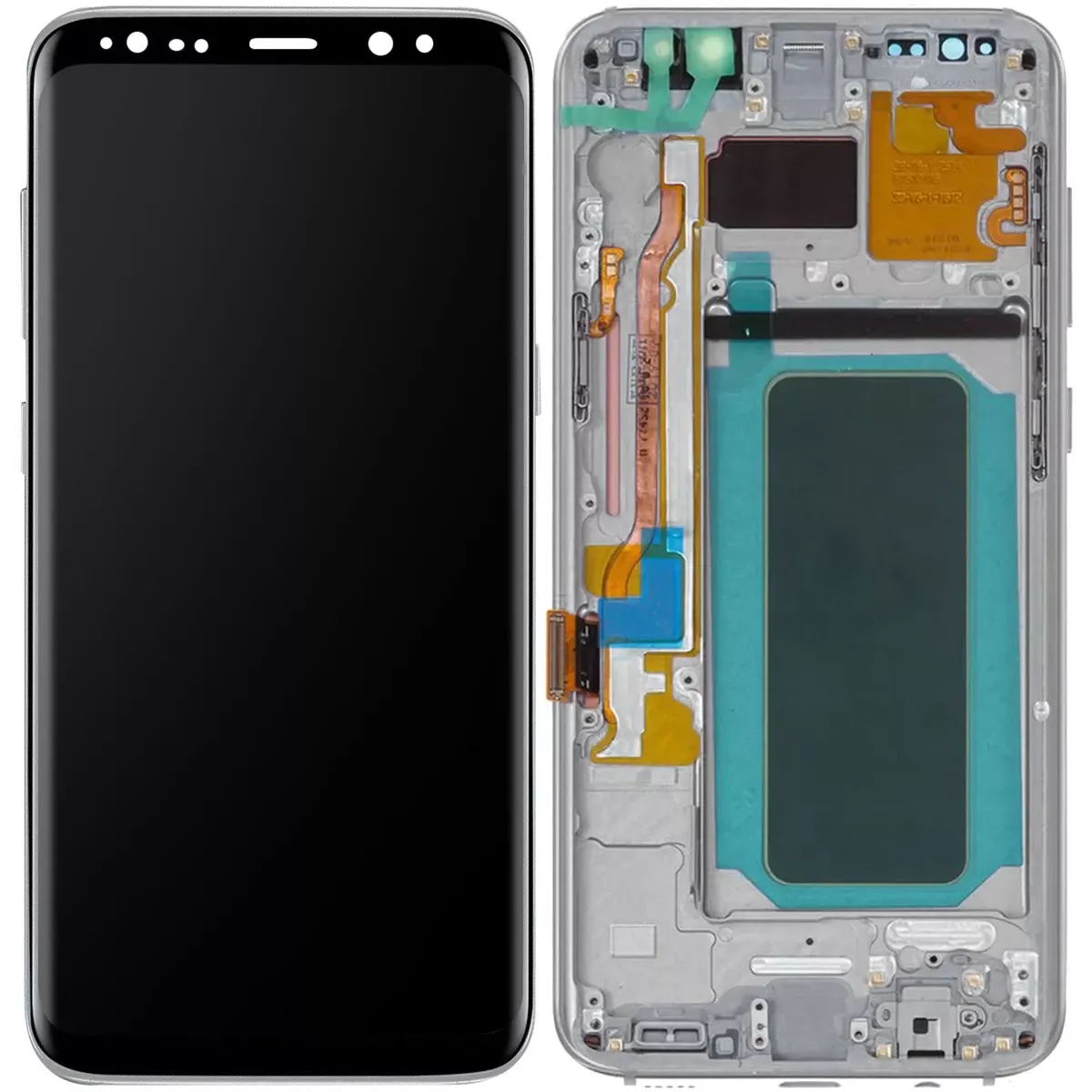 AFFICHEUR SAMSUNG S8 OLED WITH FRAME