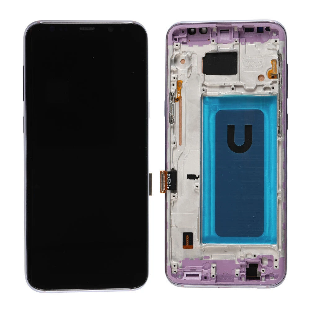 AFFICHEUR SAMSUNG S8 PLUS INCELL WITH FRAME