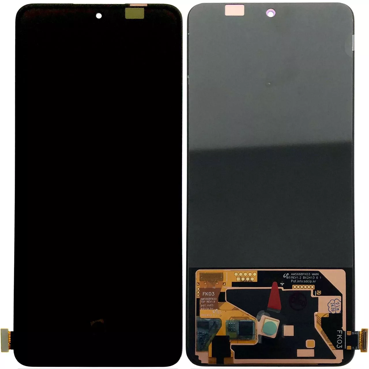 AFFICHEUR OPPO RENO 12F INCELL