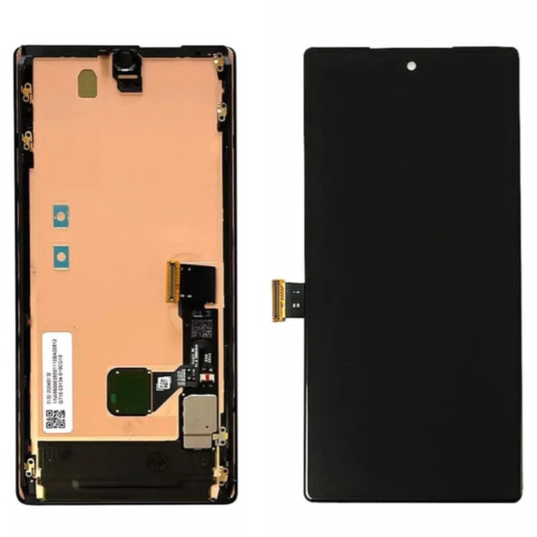 AFFICHEUR GOOGLE PIXEL 6 PRO OLED WITH FRAME