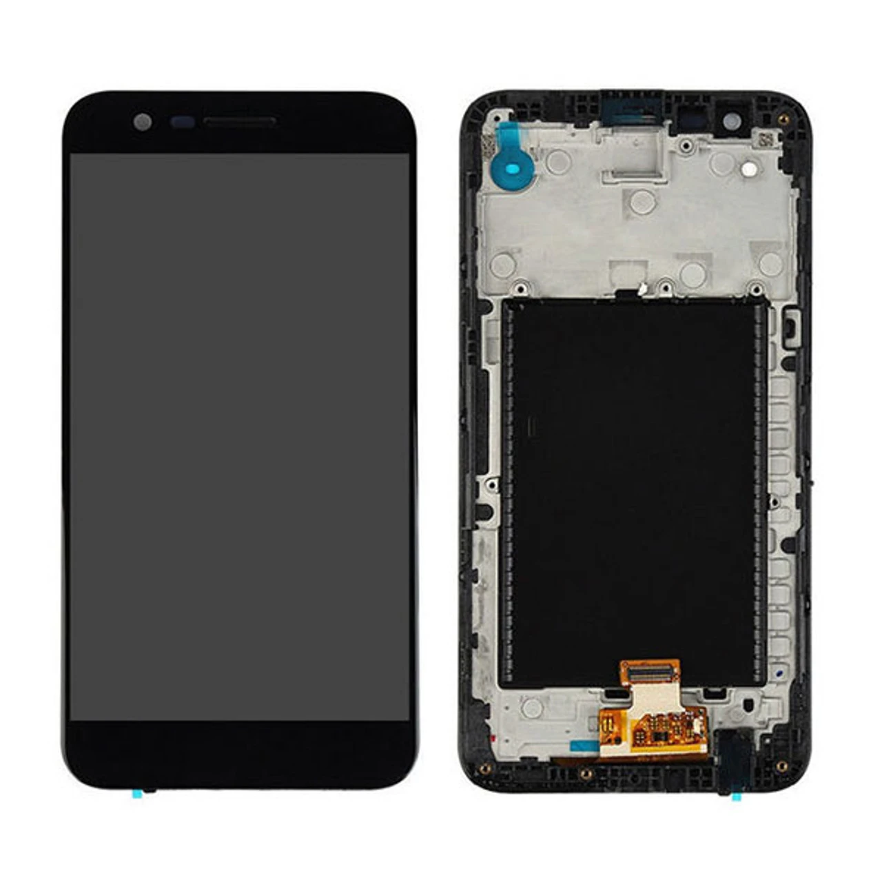 AFFICHEUR LG K20 ORIGINAL WITH FRAME