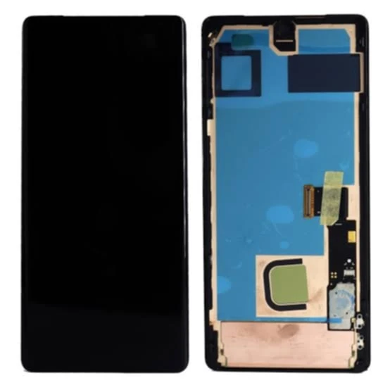 AFFICHEUR GOOGLE PIXEL 7 PRO OLED WITH FRAME