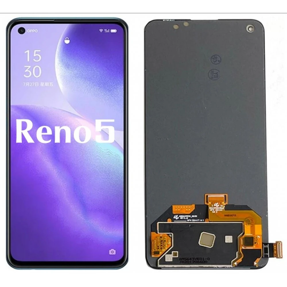 AFFICHEUR OPPO RENO 5 OLED BIG