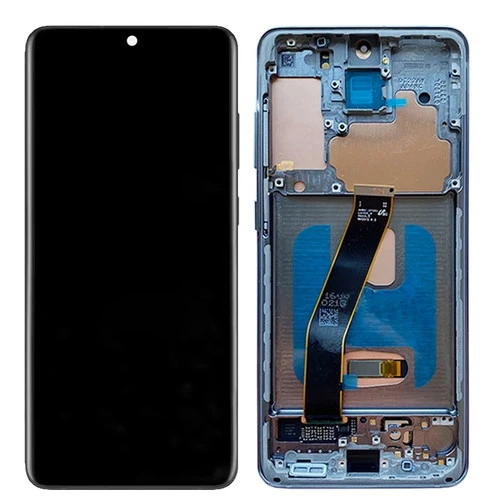 AFFICHEUR SAMSUNG S20 OLED WITH FRAME
