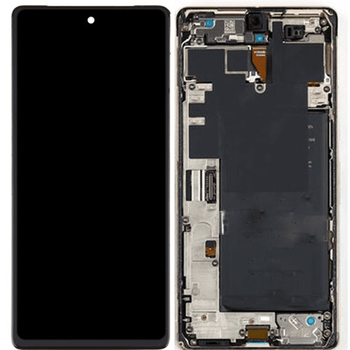 AFFICHEUR GOOGLE PIXEL 7 ORIGINAL WITH FRAME